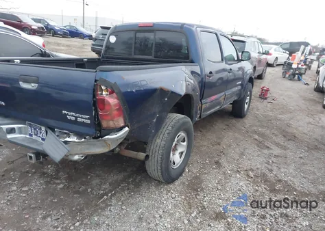 2007 Toyota Tacoma Prerunner V6 from USA, damaged, VIN 3TMJU62N77M049014